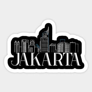 city trip - country - metropolis - travel Sticker